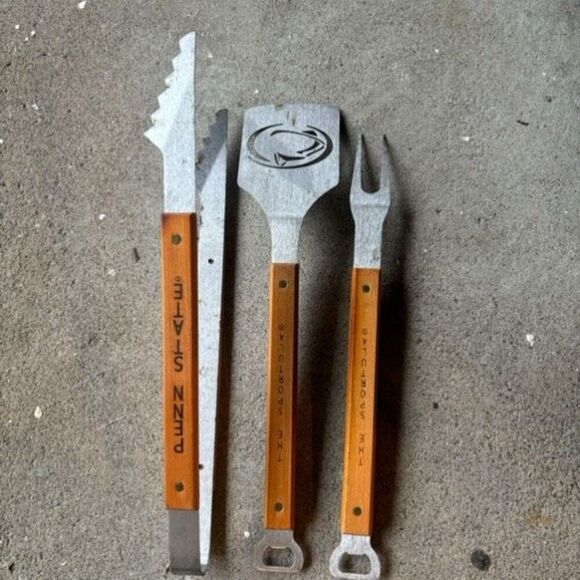 Penn State Sportula NCAA 3 Piece Grilling Set - Picture 5 of 7
